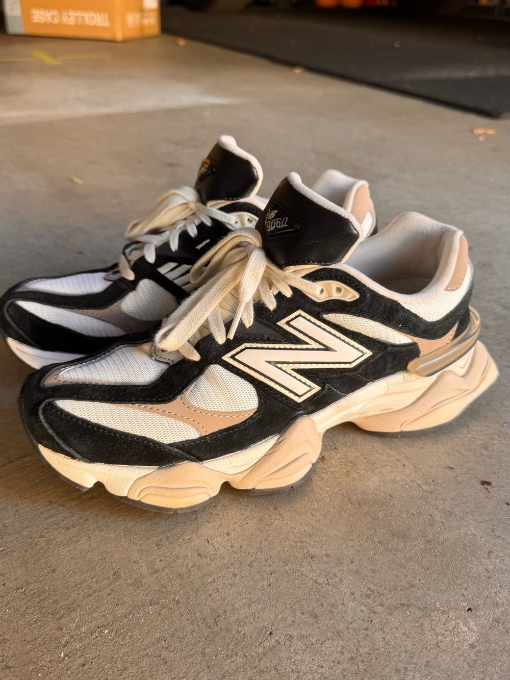 NEW BALANCE - 9060 'Sea Salt Bone'